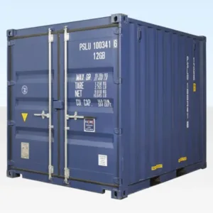 10ft High Cube Shipping Container Navy Blue