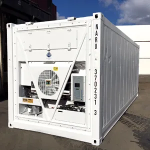 20ft refrigerated container Ohio with Thermo King unit