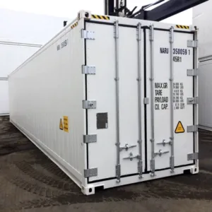 40ft refrigerated container Ohio with Thermo King refrigeration unit